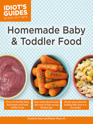 cover image of Homemade Baby & Toddler Food